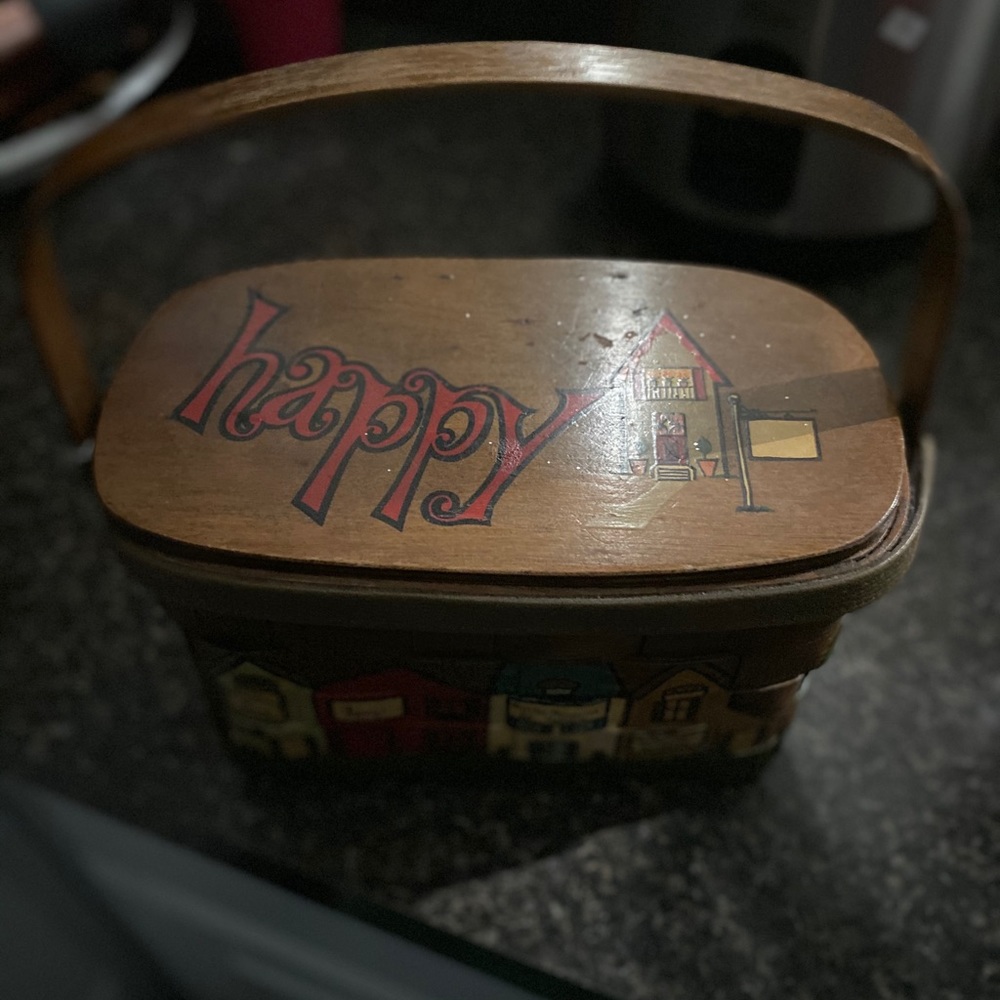 Basket bag